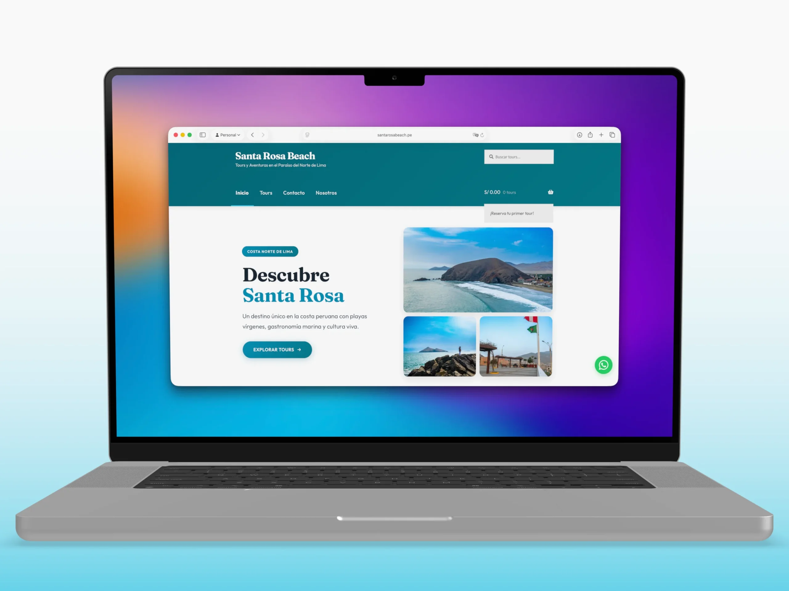 Santa Rosa Beach: Agencia de Tours en la Costa Peruana