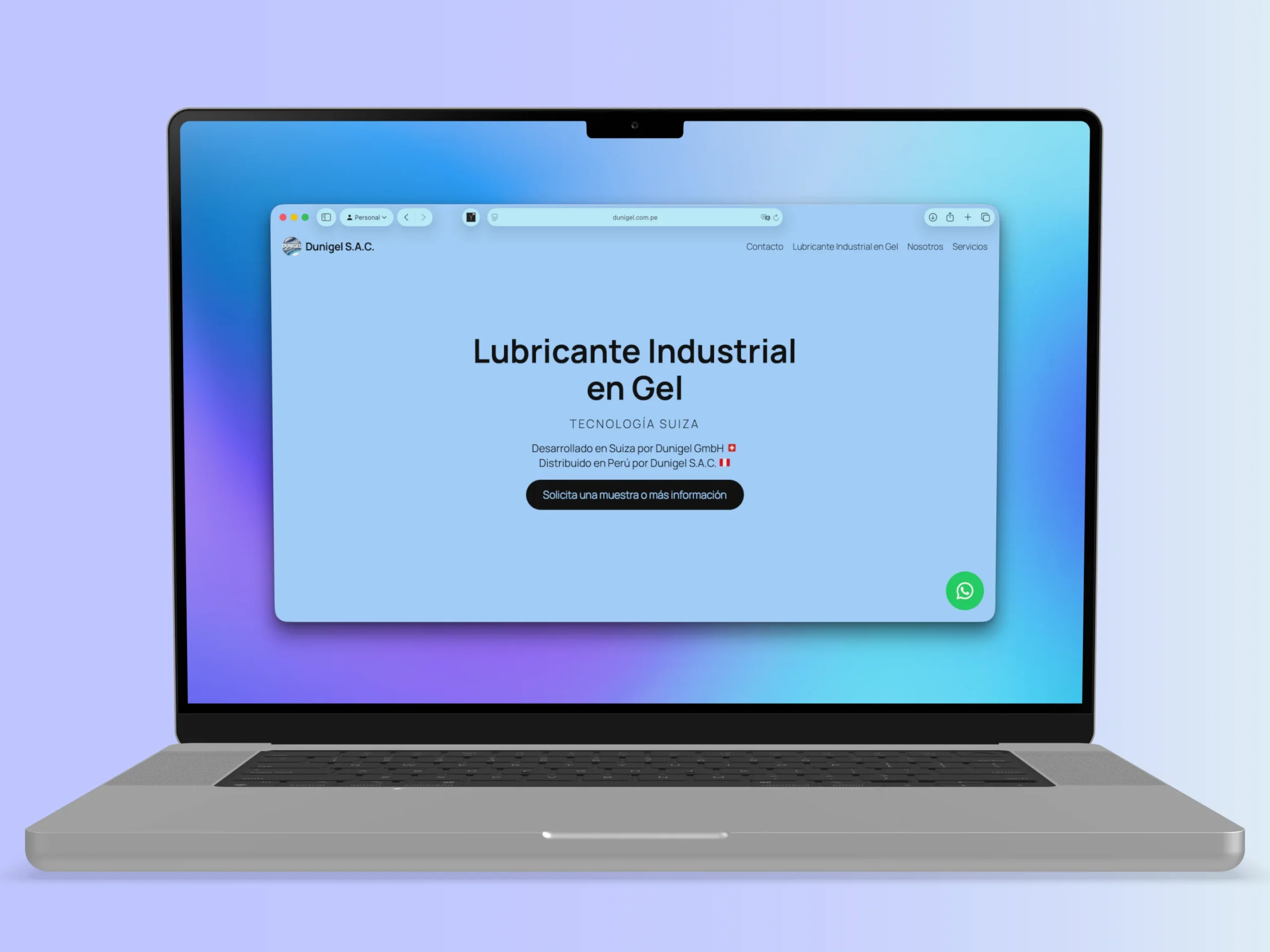 DUNIGEL S.A.C.: Lubricantes Industriales en Gel